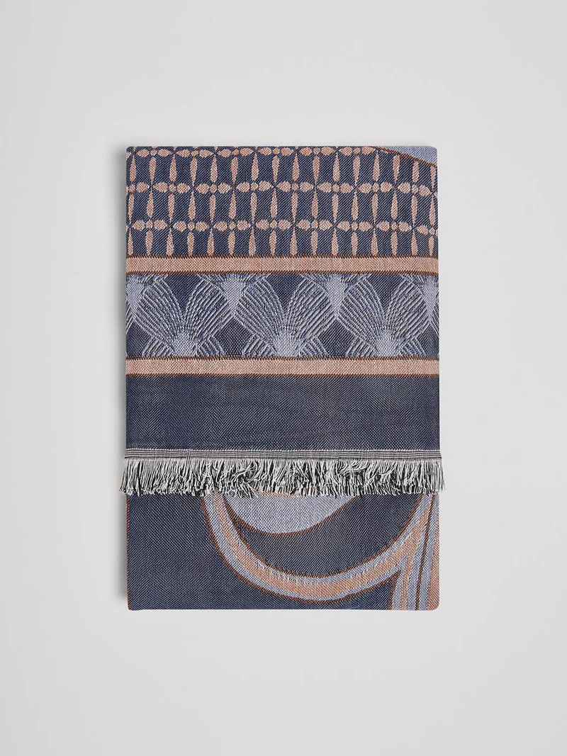 Echarpe en viscose fantaisie