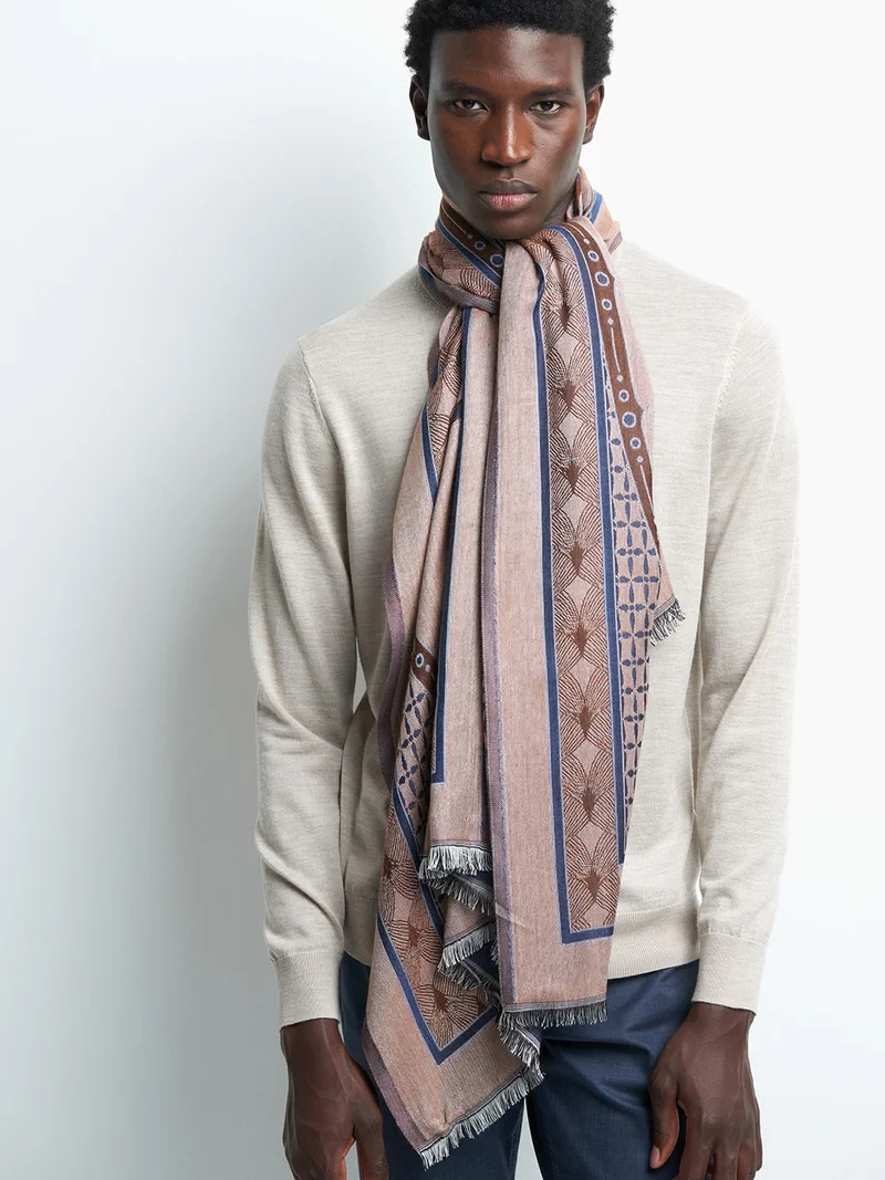 Echarpe en viscose fantaisie