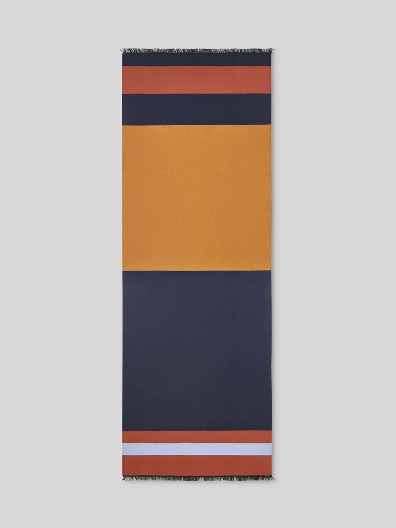 Echarpe en polyester/viscose fantaisie
