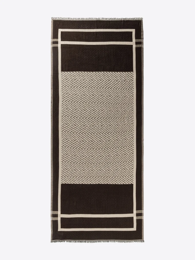 Echarpe fantaisie 100% viscose