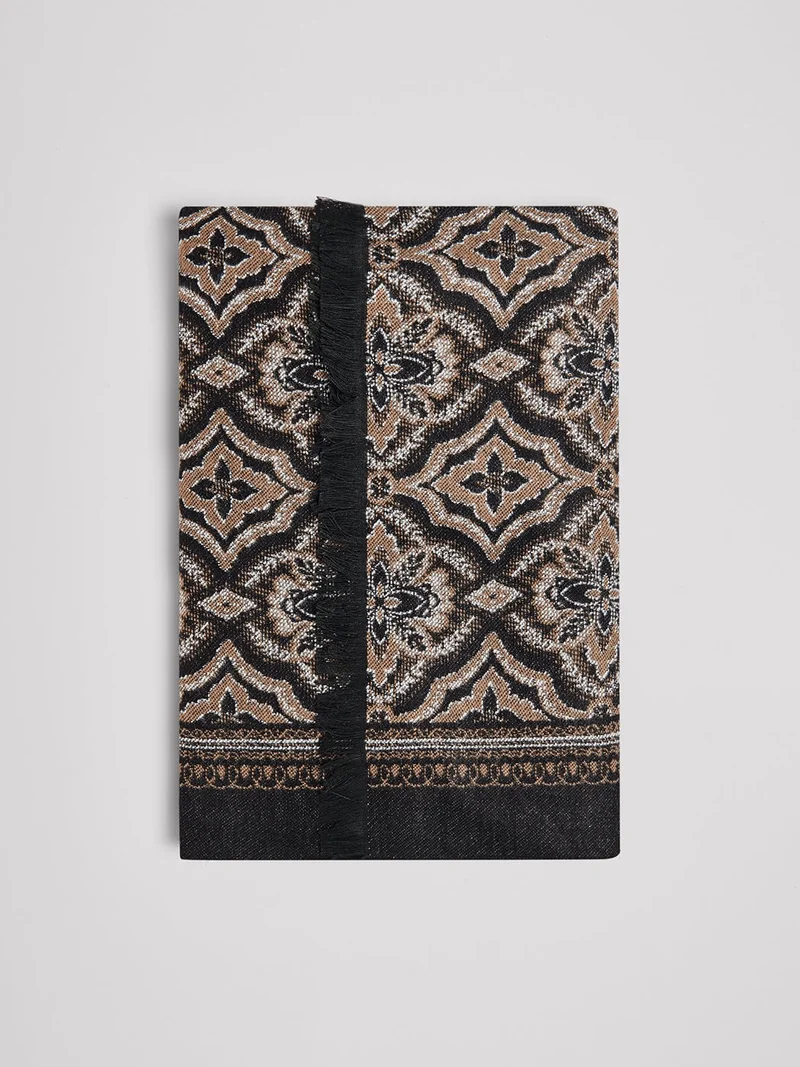 Echarpe en polyester/viscose fantaisie