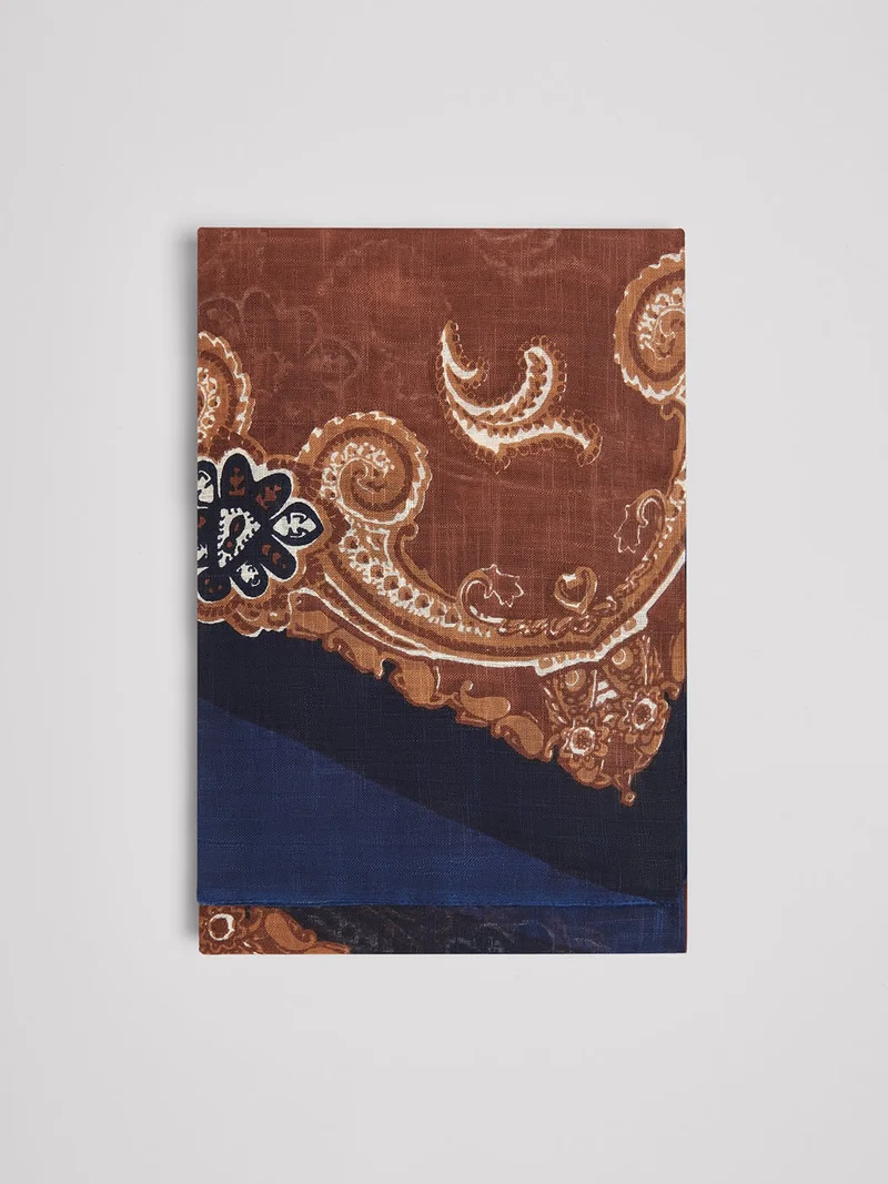 Echarpe en viscose/coton fantaisie