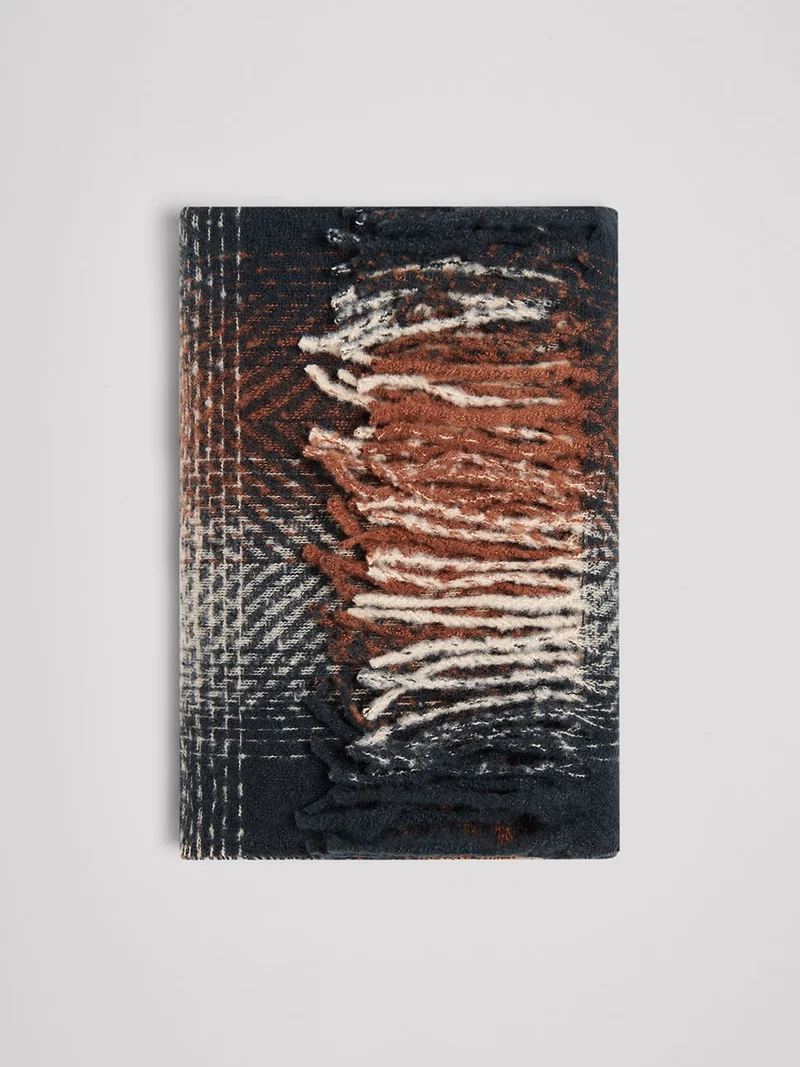 Echarpe en polyester à carreaux
