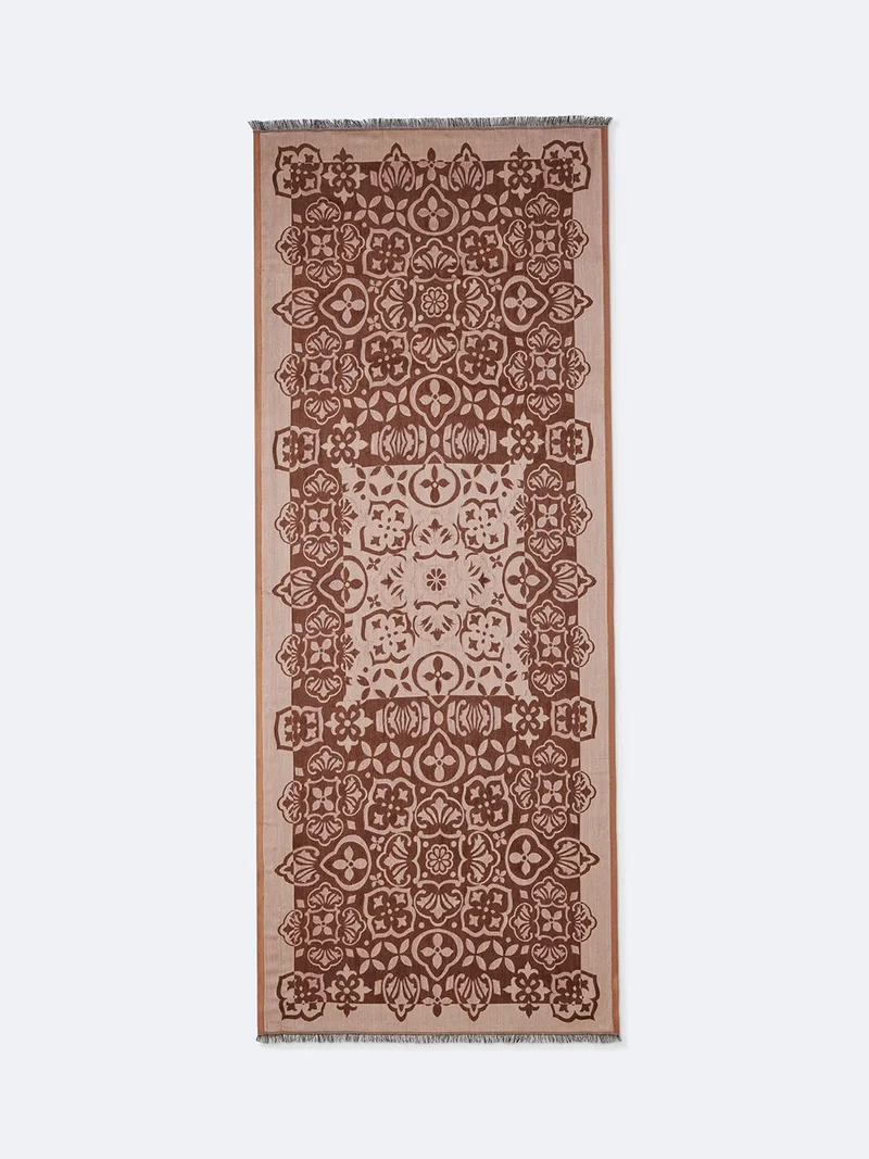 Echarpe tissée fantaisie
