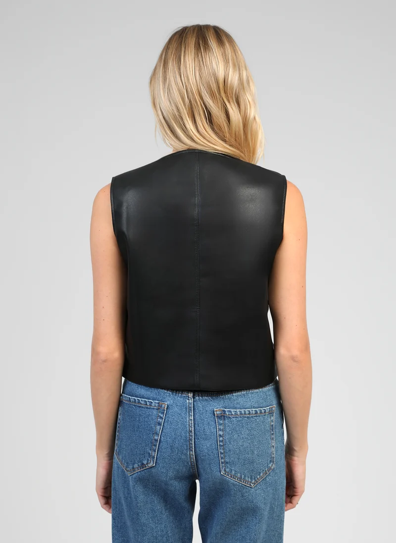 VESTE HULYSSE noir