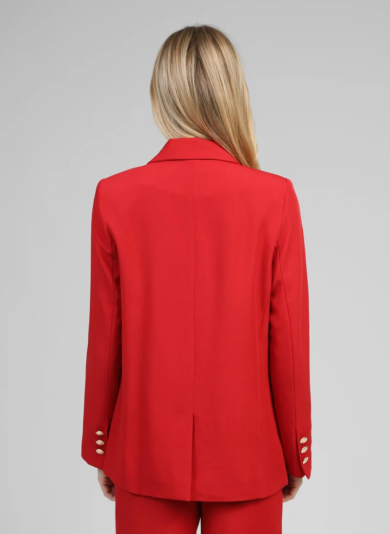 VESTE ZAKIE rouge