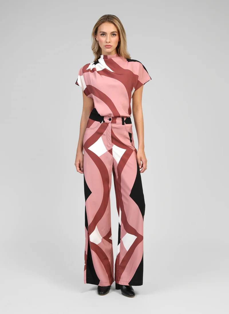 PANTALON PHLORA galimo rose