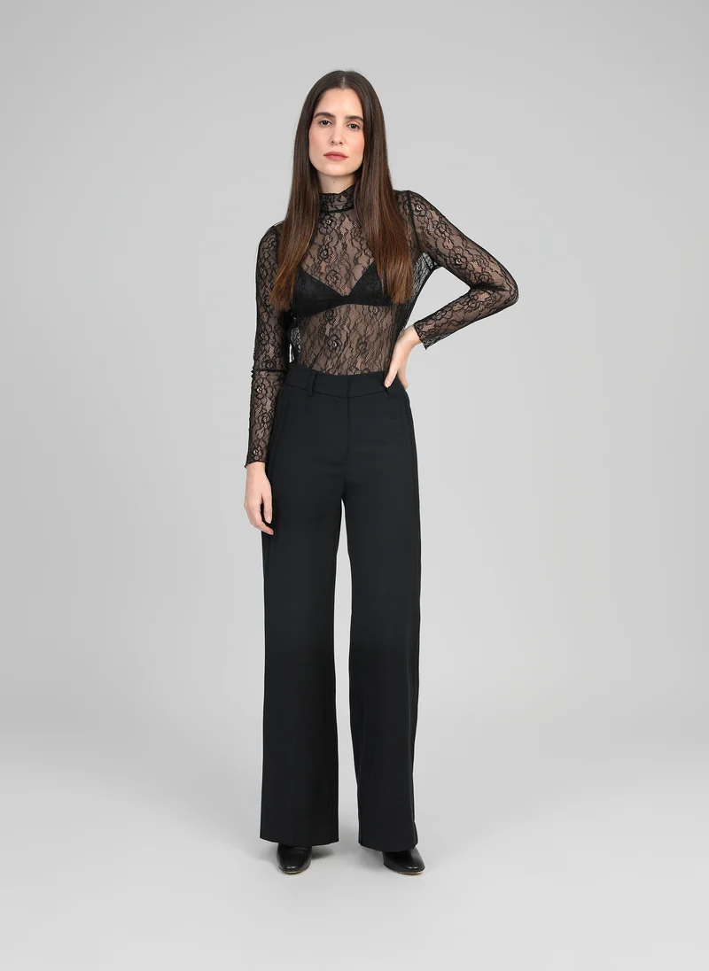 PANTALON POLIDOR noir