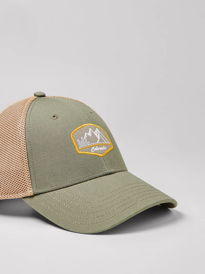 Casquette trucker bicolore