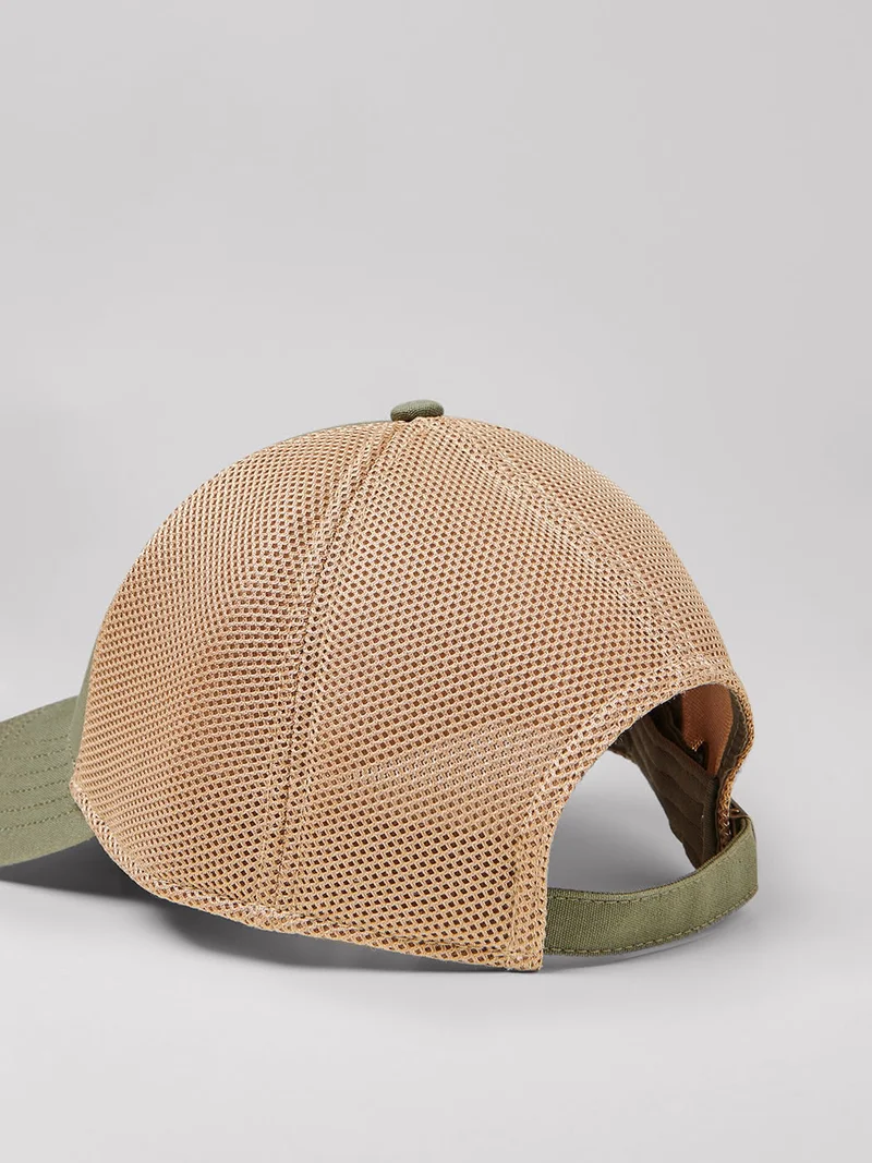 Casquette trucker bicolore