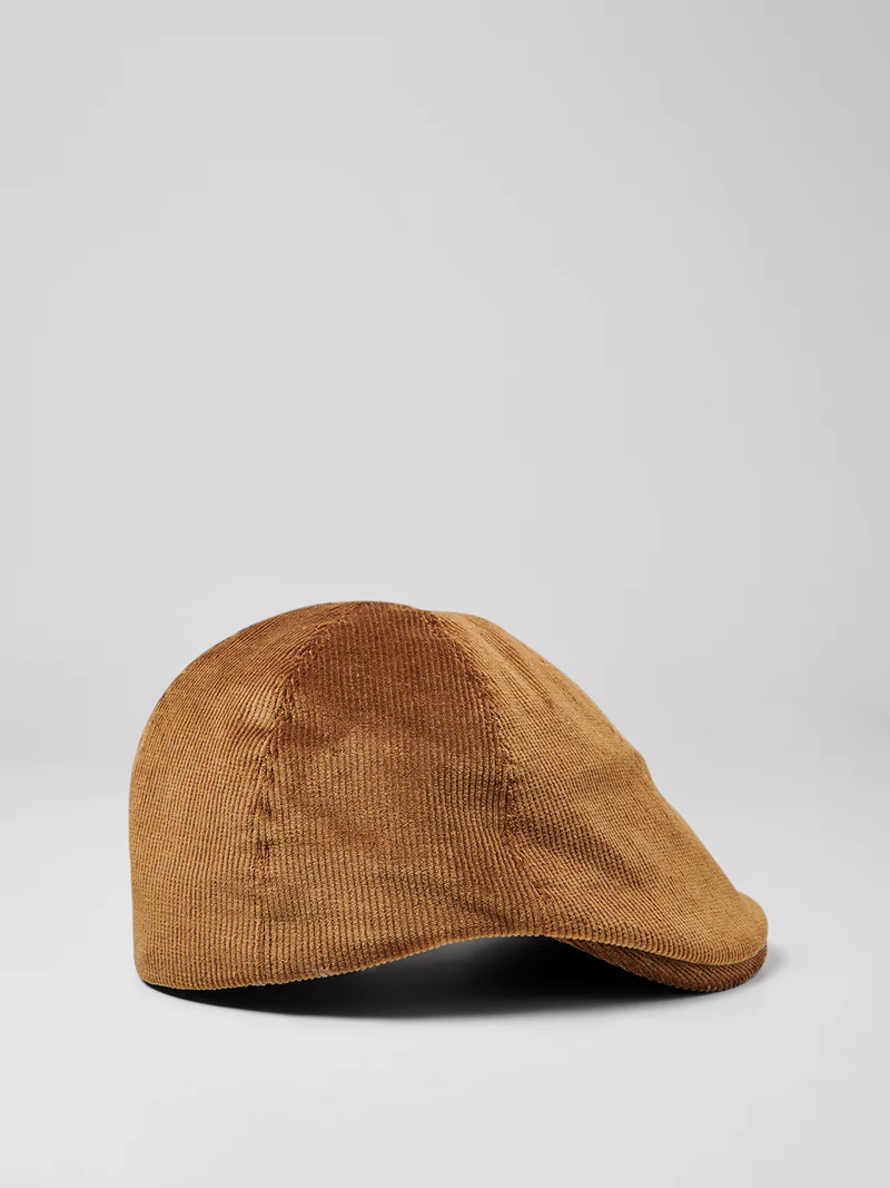 Casquette gavroche en velours