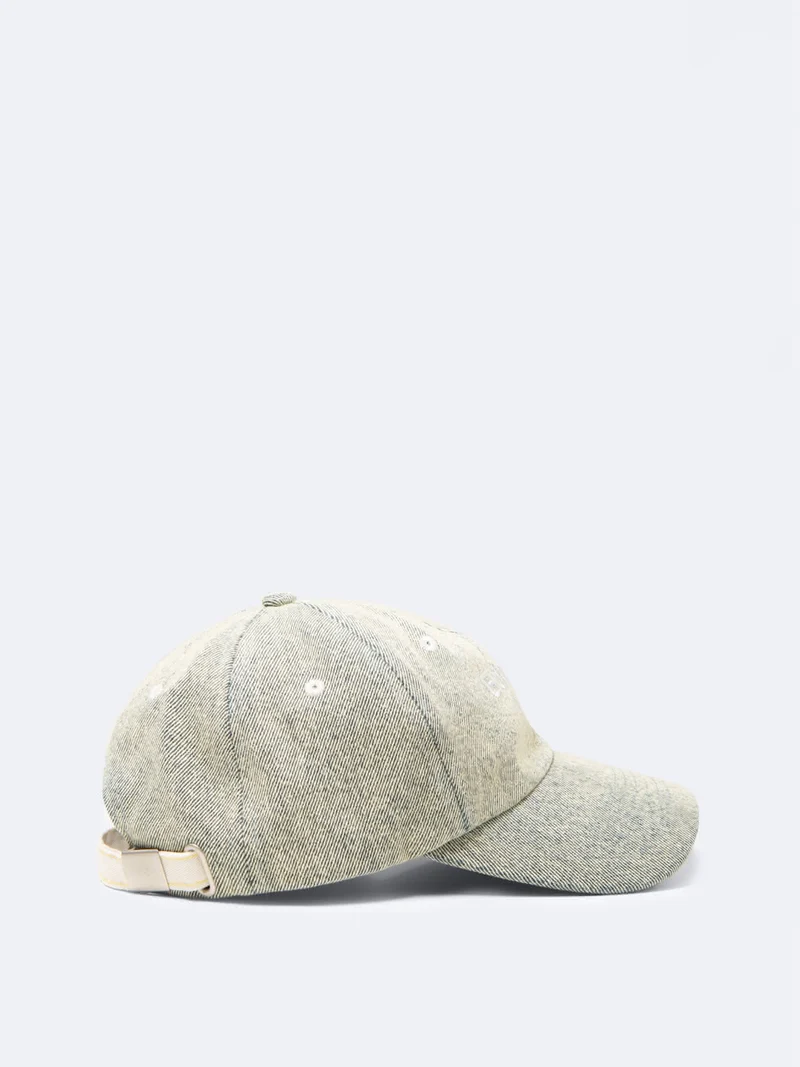 Casquette baseball chinée - L'atelier