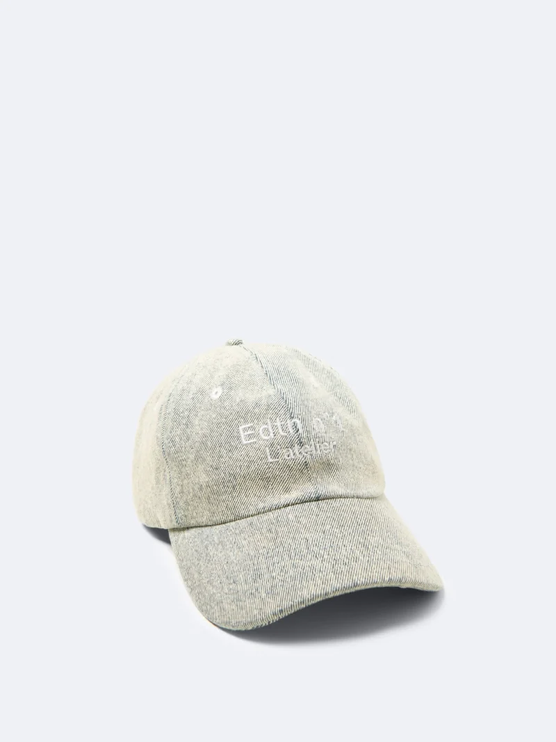 Casquette baseball chinée - L'atelier