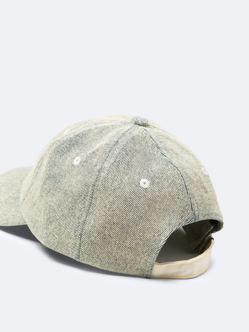 Casquette baseball chinée - L'atelier