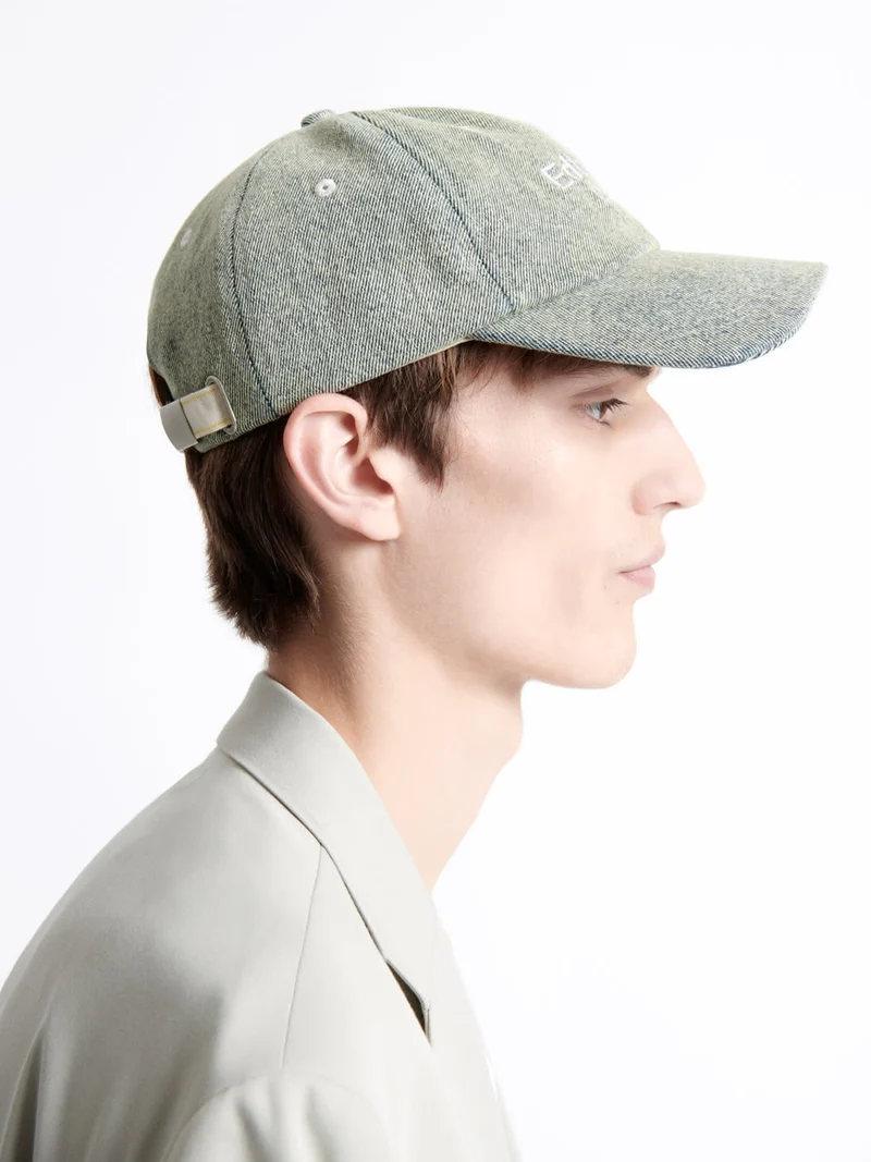 Casquette baseball chinée - L'atelier
