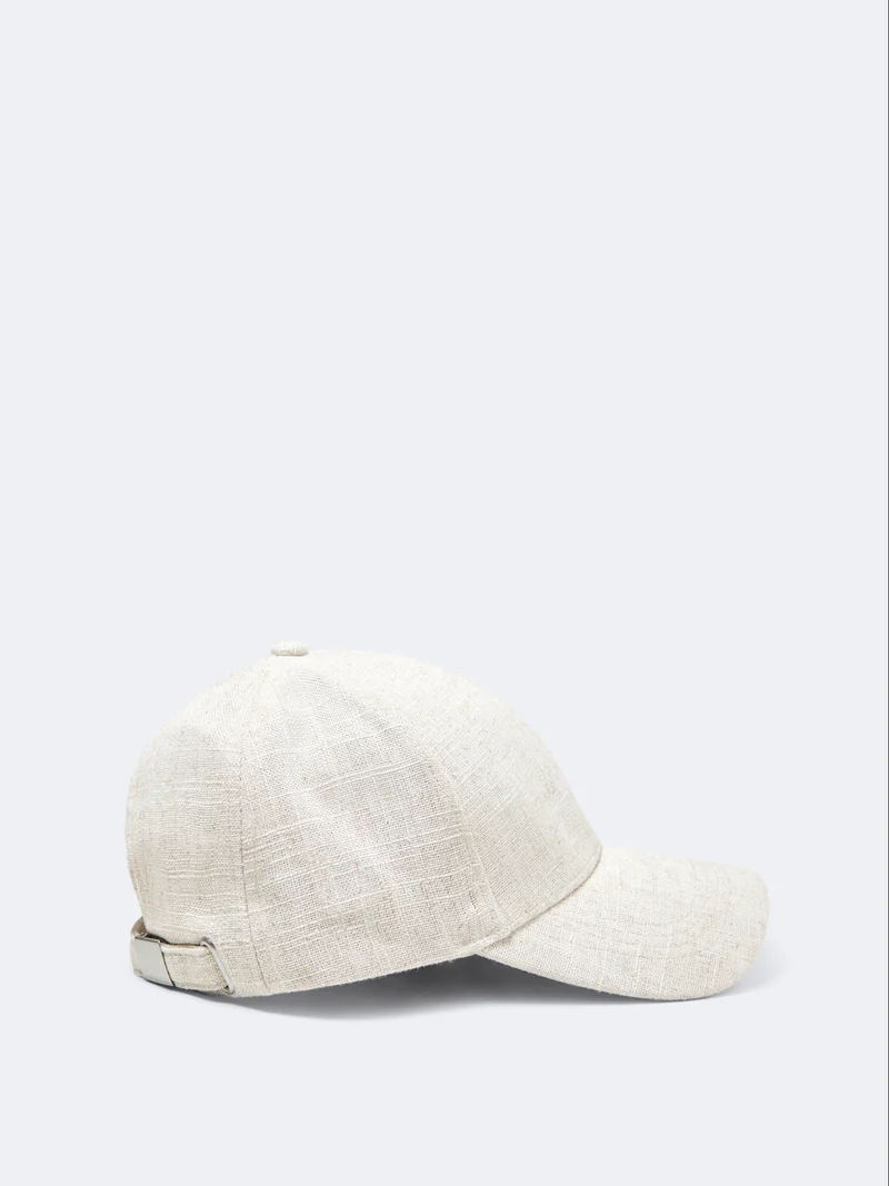 Casquette baseball faux uni