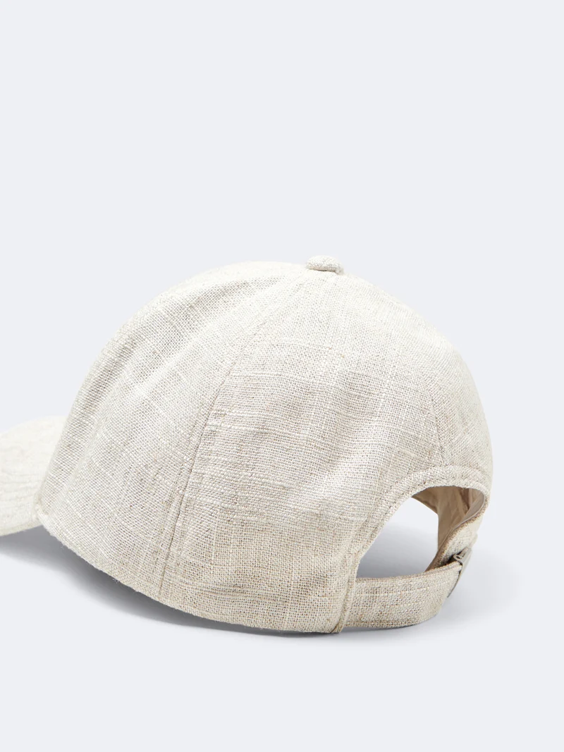Casquette baseball faux uni