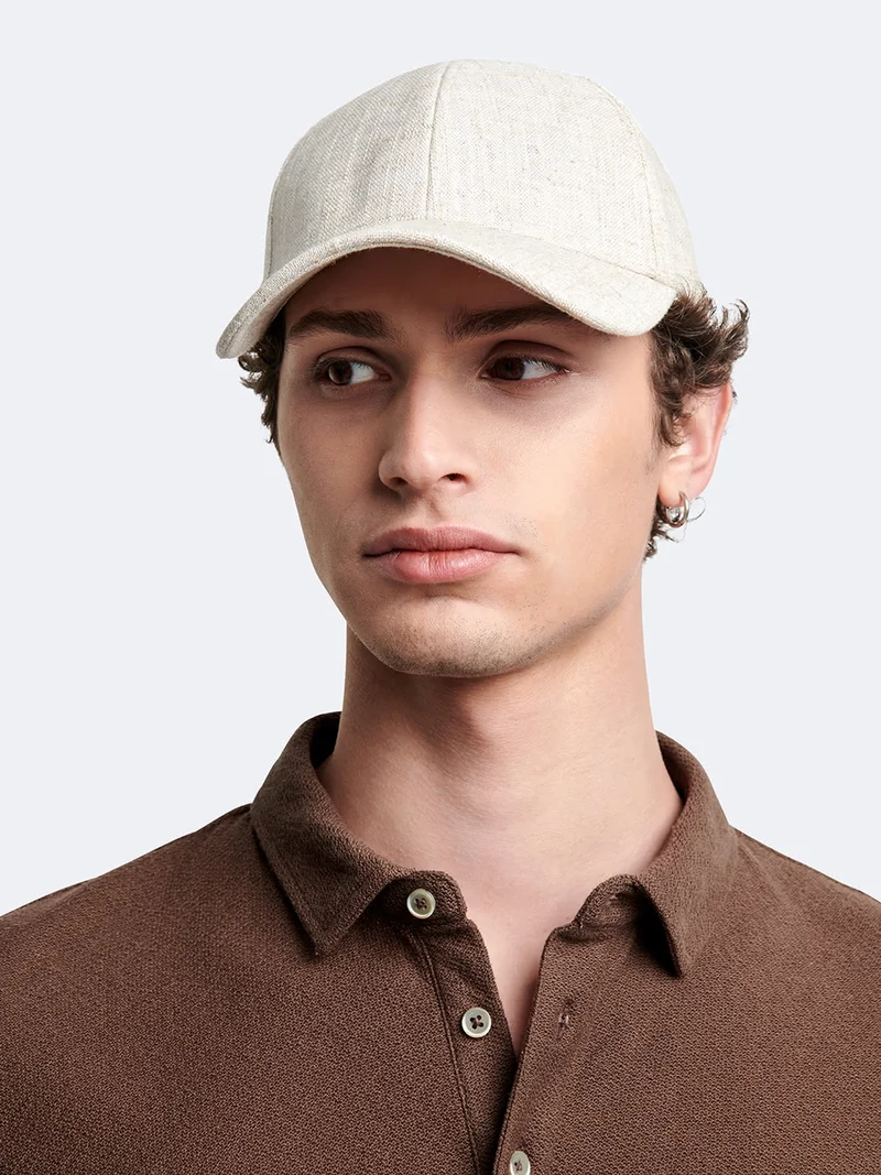 Casquette baseball faux uni
