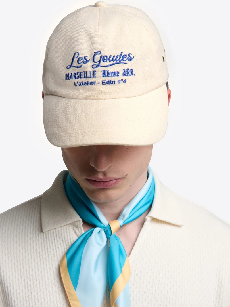 Casquette baseball brodé - L'atelier