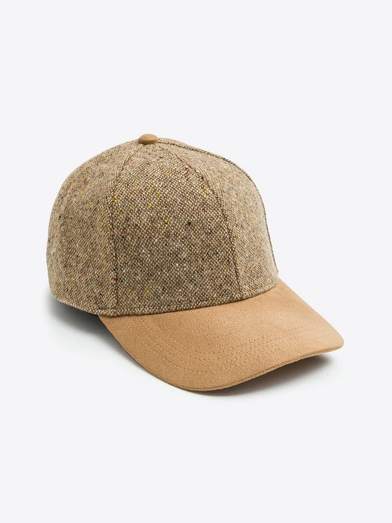 Casquette baseball faux uni