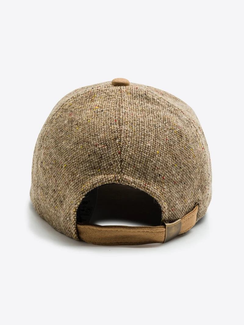 Casquette baseball faux uni