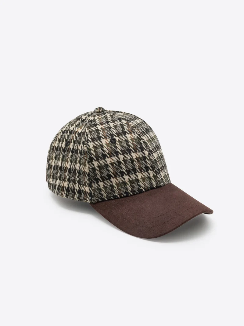 Casquette baseball pied de coq