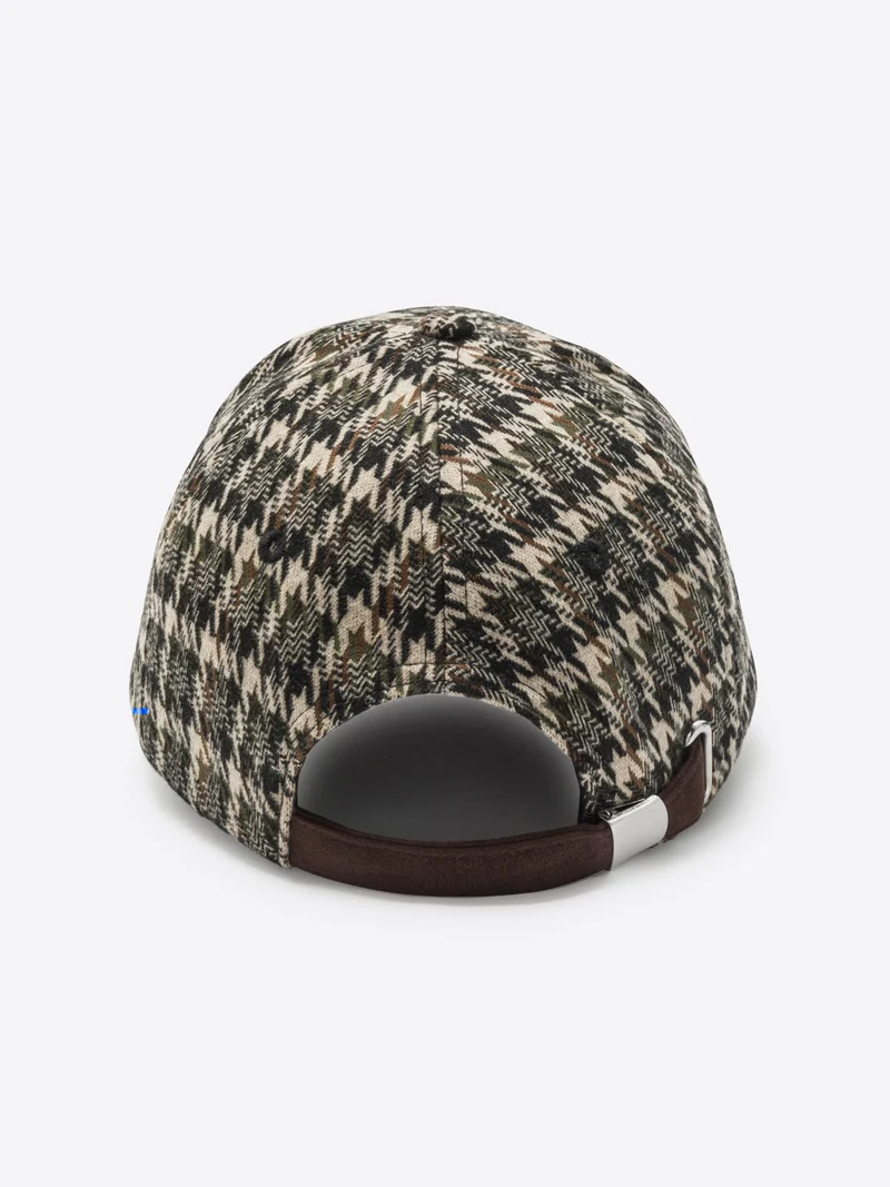 Casquette baseball pied de coq