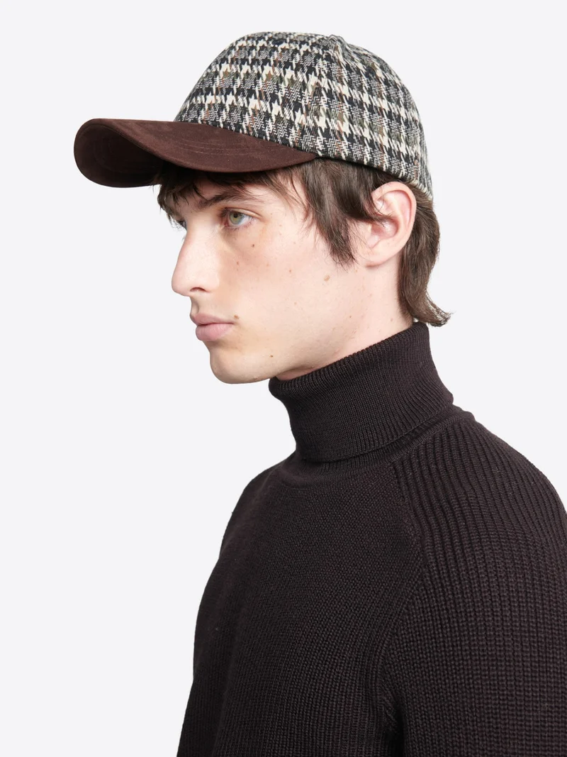 Casquette baseball pied de coq