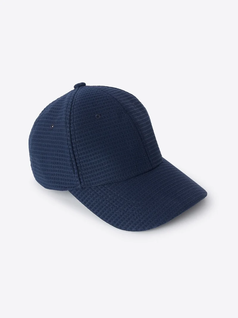Casquette baseball gauffrée