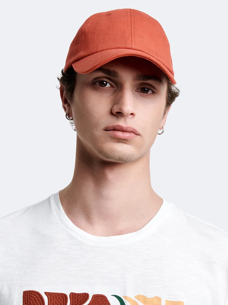 Casquette baseball fantaisie en coton