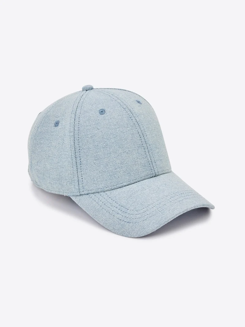 Casquette baseball denim