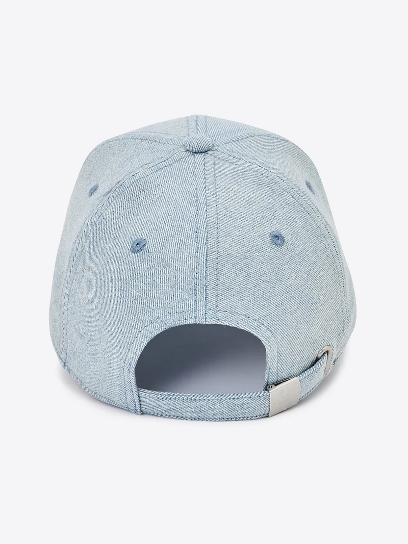 Casquette baseball denim