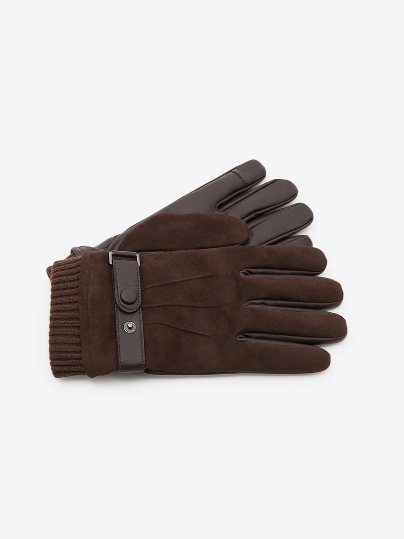 Gants en cuir