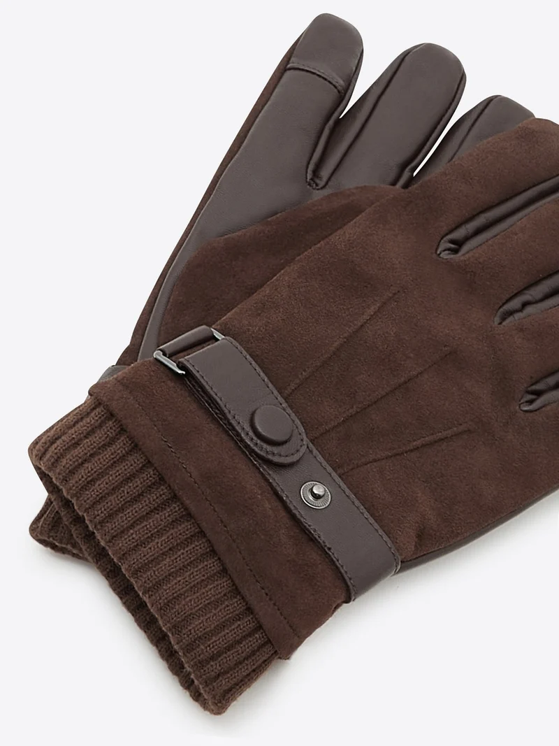 Gants en cuir