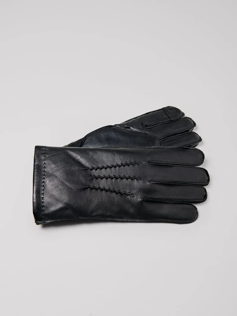 Gants en cuir