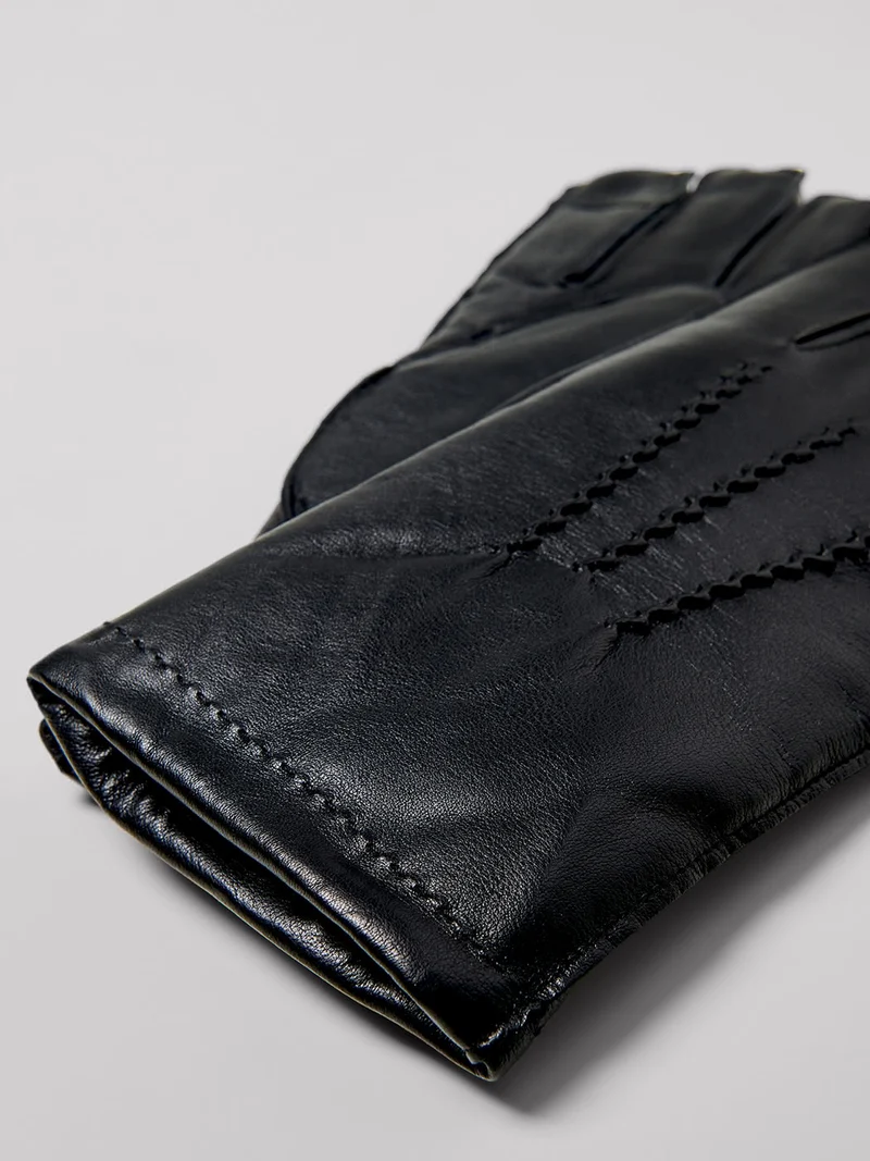 Gants en cuir