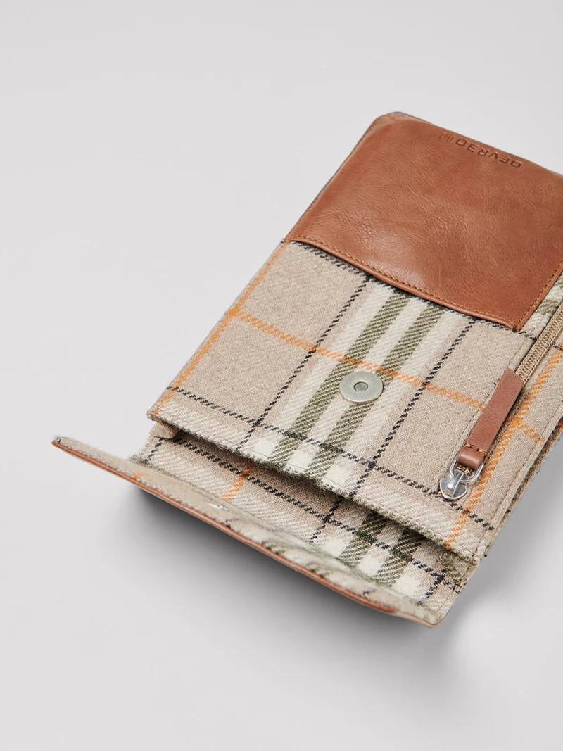 Petit sac bandoulière bi-matière