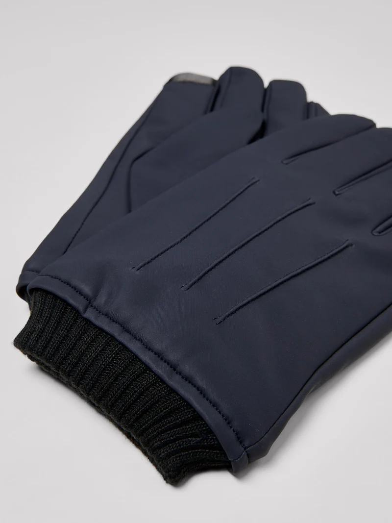 Gants en tissu