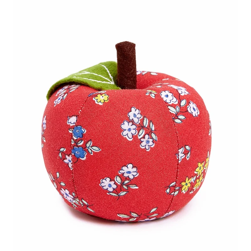 Liberty | Coussin à épingles pomme | Brin de Bouquet