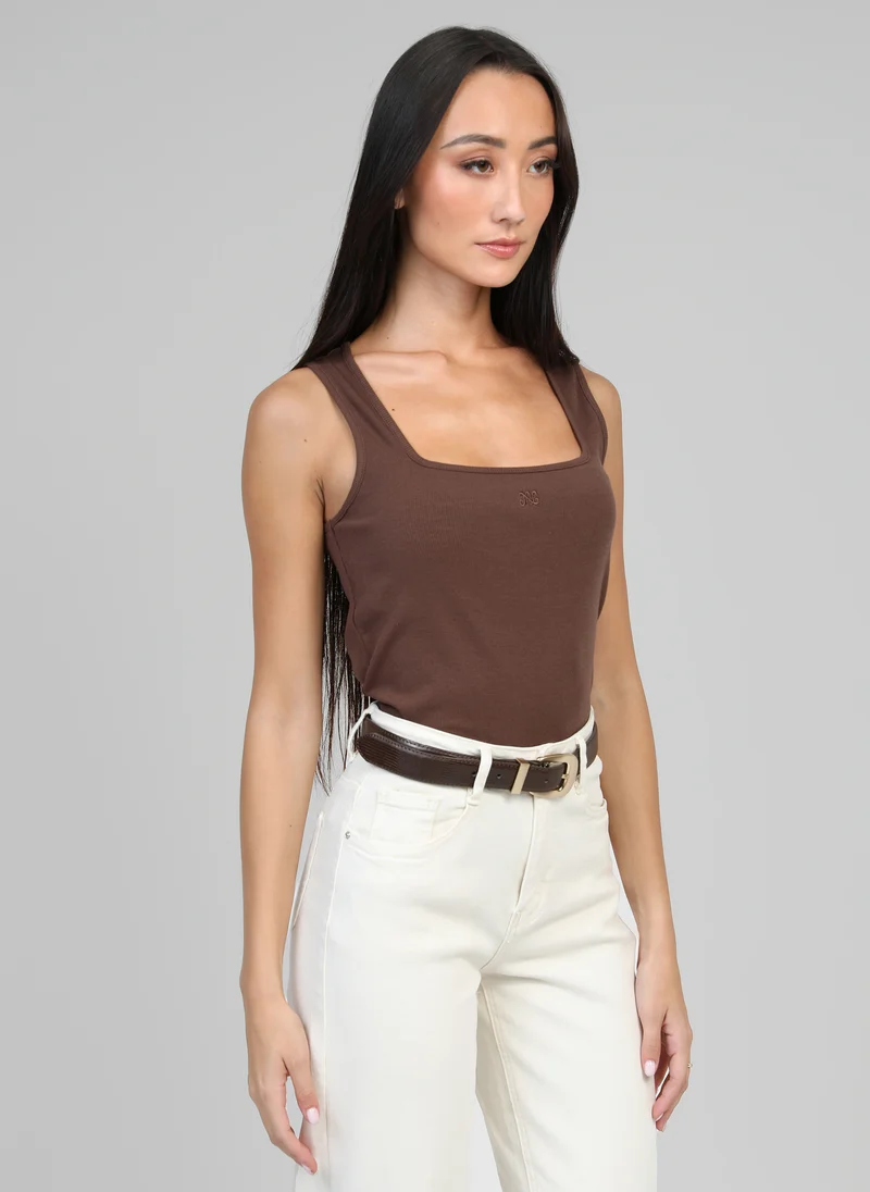 DEBARDEUR AMAZIA chocolat