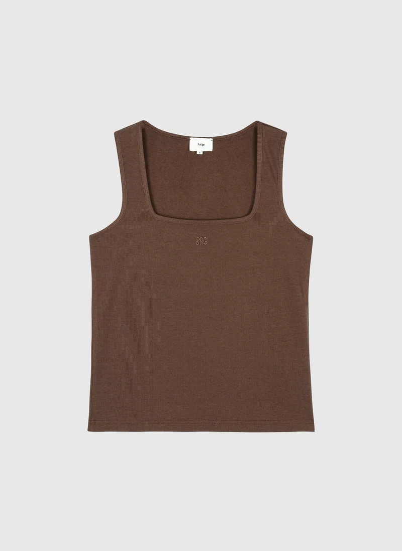 DEBARDEUR AMAZIA chocolat