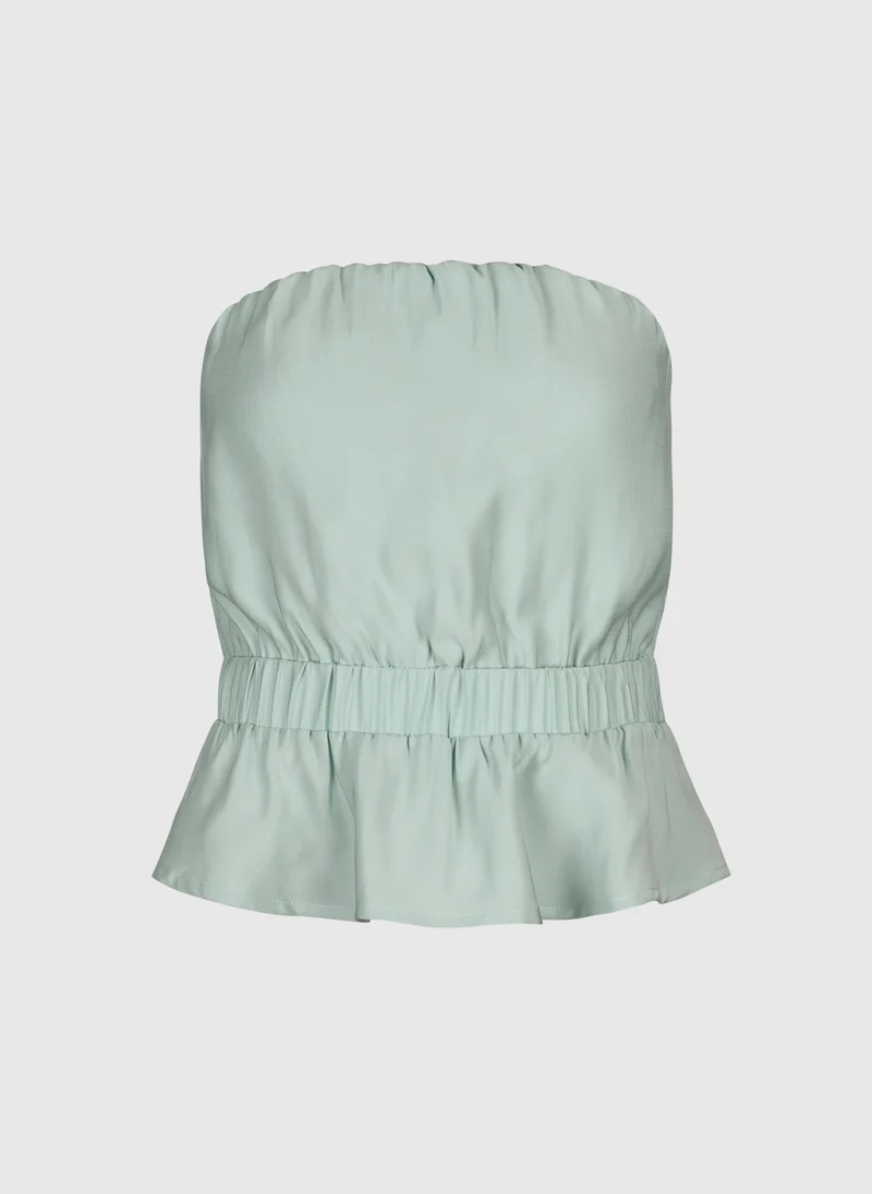 TOP KITRINA celadon