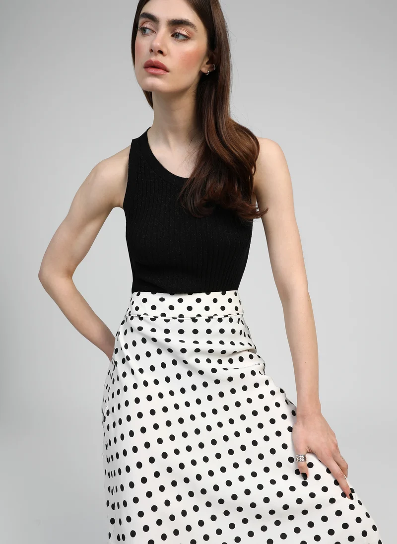 TOP LAYA noir