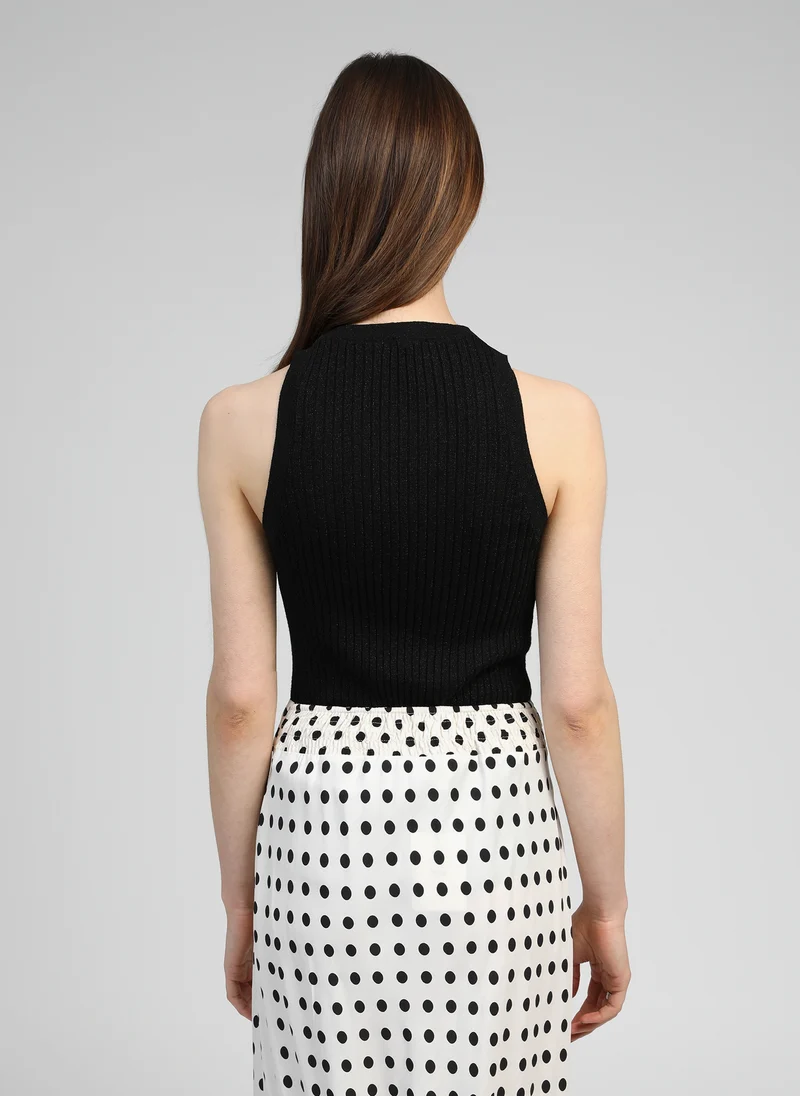 TOP LAYA noir