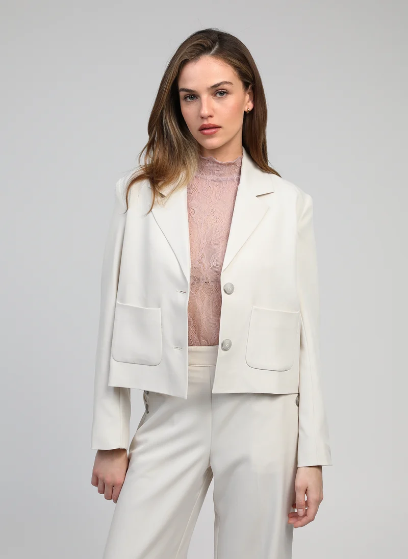 VESTE ZATALIA ecru