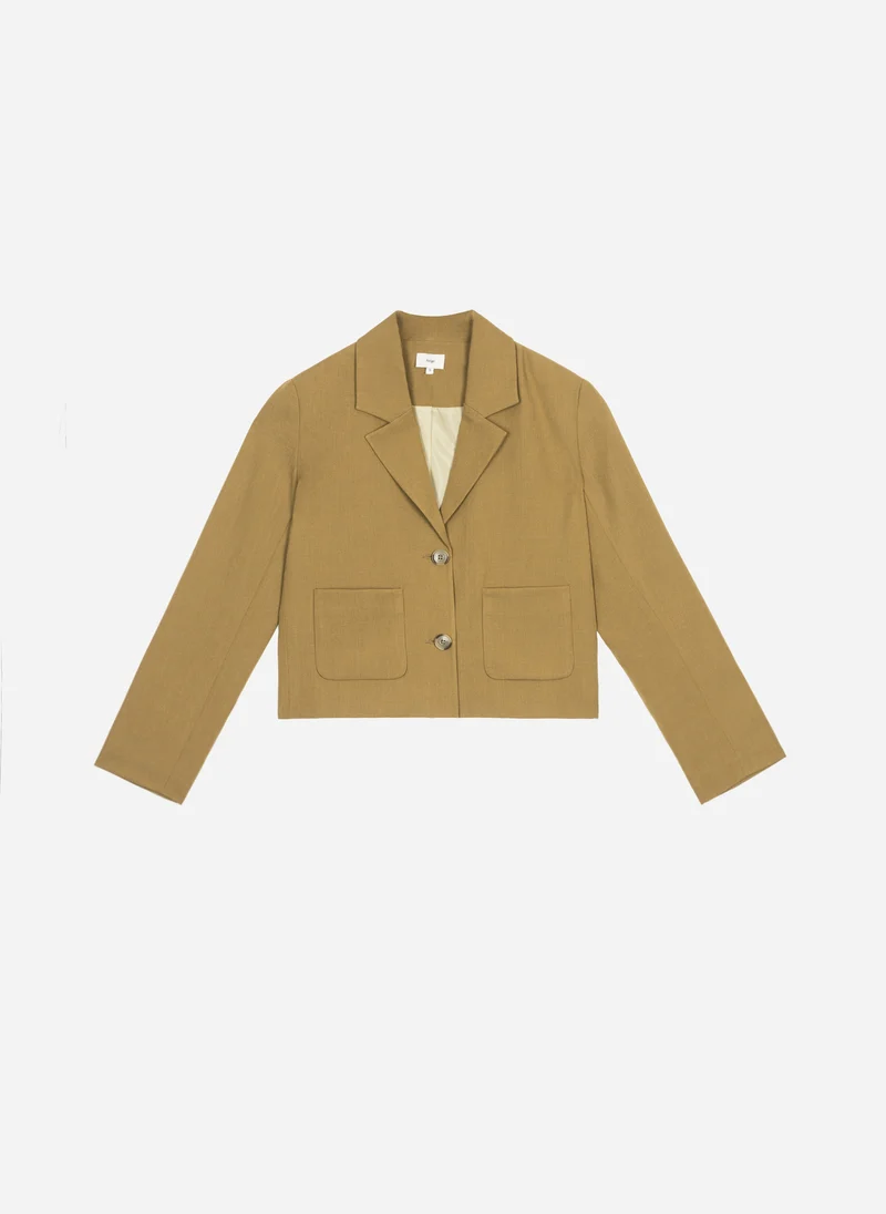 VESTE ZATALIA olive