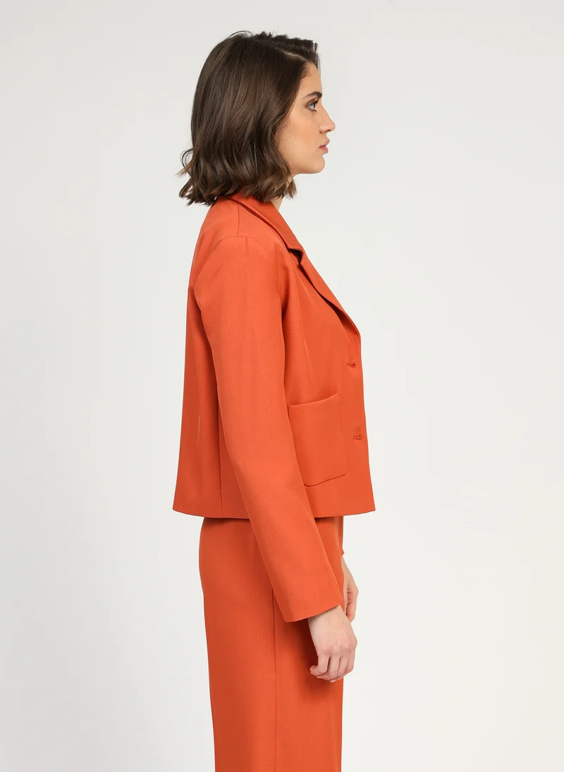 VESTE ZATALIA terracotta