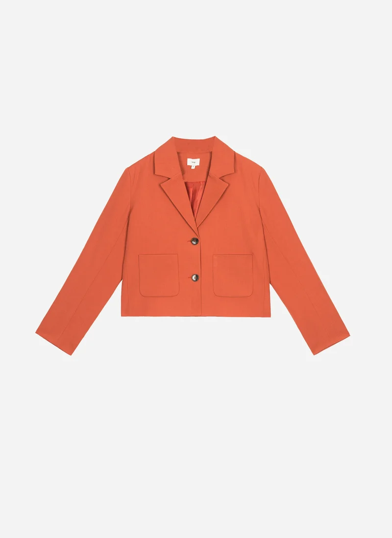 VESTE ZATALIA terracotta