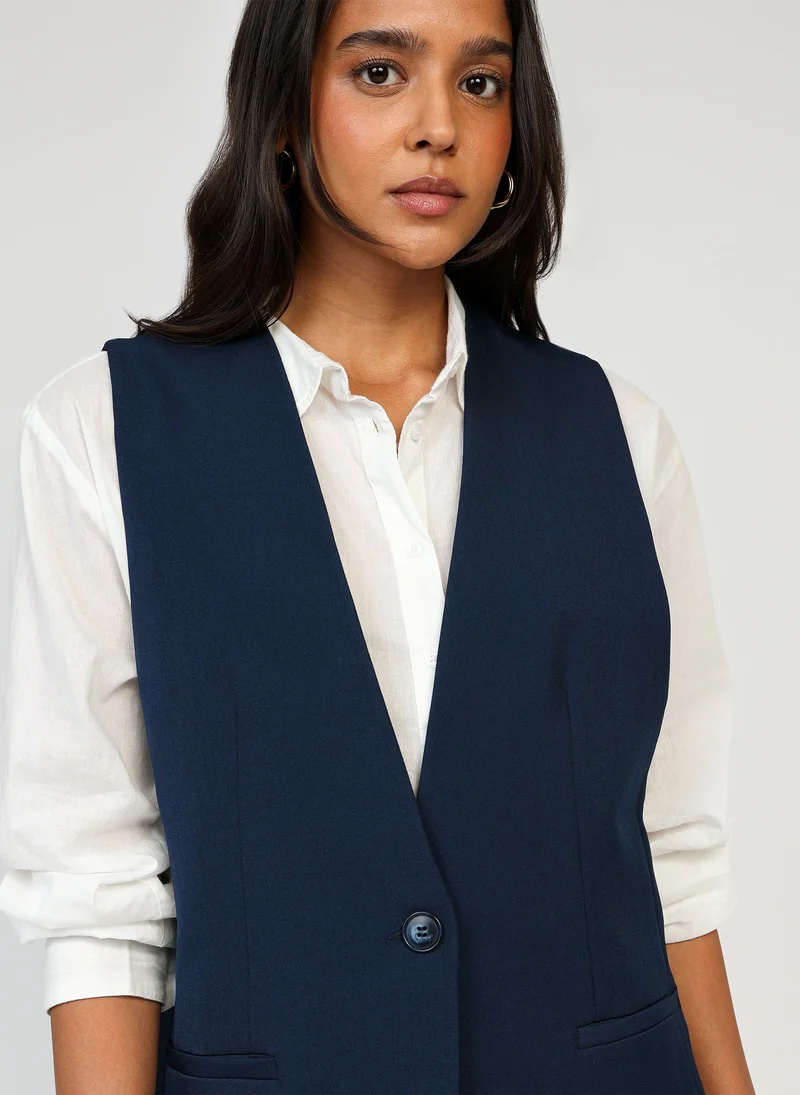 VESTE ZALIA navy