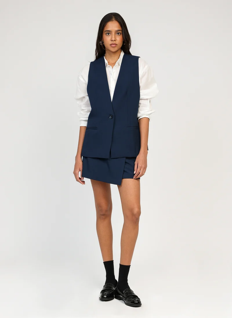 VESTE ZALIA navy